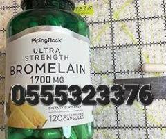 Ultra Strength Bromelain, 1700 Mg 120 Quick Release Capsules - Image 1