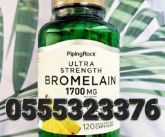 Ultra Strength Bromelain, 1700 Mg 120 Quick Release Capsules - Image 3