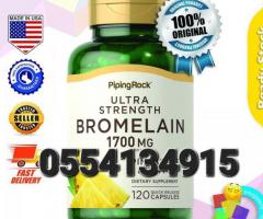 Ultra Strength Bromelain, 1700 Mg 120 Quick Release Capsules - Image 4