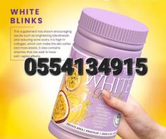 White Blinks Skin Supplements Drink