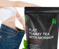 FLAT TUMMY TEA WITH MORINGA - Image 3