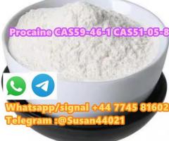 factory supply Procaine CAS59-46-1 Procaine hydrochloride CAS51-05-8 best price