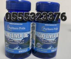 Puritan's Pride Cod Liver Oil