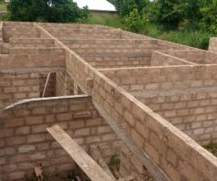 Uncompleted building for sale at sunyani fiapre near Catholic university - Image 1