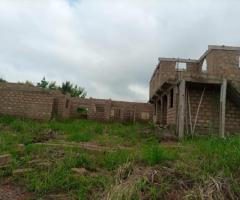 Uncompleted building for sale at sunyani fiapre near Catholic university - Image 2