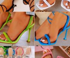 Women's heels and Sandals for sale