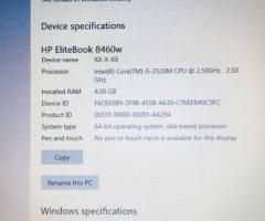 Hp Elitebook 8460W - i5 core - Image 4