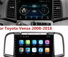 Toyota Venze Android Radio DvD GPS HD Player