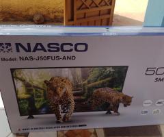 Brand new Nasco 50"smart Tv