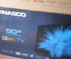 Brand new Nasco 50"smart Tv - Image 2