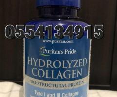 Puritan's Pride Hydrolyzed Collagen 1000 mg Description