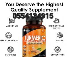 New Leaf Turmeric Curcumin And Ginger High Strength 2600mg - Image 1