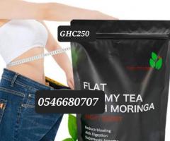 Flat tummy moringa tea