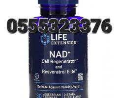 Life Extension NAD+ Cell Regenerator and Resveratrol Elite