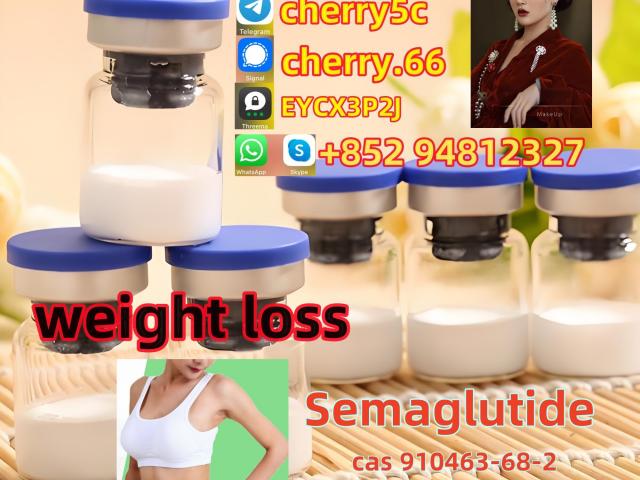 Semaglutide  CAS 910463-68-2   weight loss API Peptide Raw Powder Synthesis