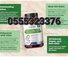 Zazzee Naturals Myo-Inositol + D-Chiro + Vitex