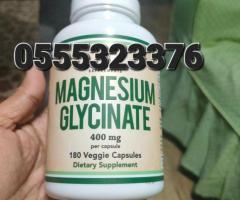 Double Wood Supplements Magnesium Glycinate 400mg, 180 Capsules - Image 3