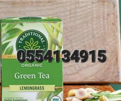 Traditional Medicinals Organic Green Tea Lemongrass - Image 3