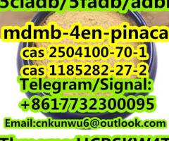 Synthetic cannabinoids/5cladb/5fadb/adbb mdmb-4en-pinaca cas 2504100-70-1 cas 1185282-27-2 - Image 1