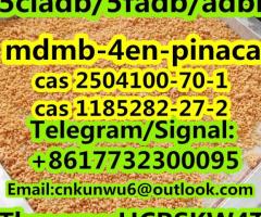 Synthetic cannabinoids/5cladb/5fadb/adbb mdmb-4en-pinaca cas 2504100-70-1 cas 1185282-27-2 - Image 2