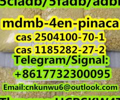 Synthetic cannabinoids/5cladb/5fadb/adbb mdmb-4en-pinaca cas 2504100-70-1 cas 1185282-27-2 - Image 3