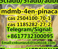 Synthetic cannabinoids/5cladb/5fadb/adbb mdmb-4en-pinaca cas 2504100-70-1 cas 1185282-27-2 - Image 4