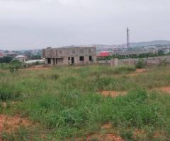 Title Land for sale at Oyibi close to valley view