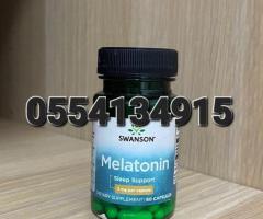 Swanson Melatonin 3mg Sleeping Support - Image 4