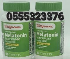 Walgreens Timed Release Melatonin 5mg Dietary Supplement - Image 1