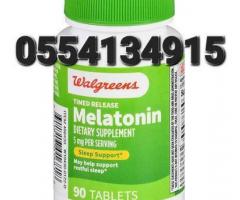 Walgreens Timed Release Melatonin 5mg Dietary Supplement - Image 3