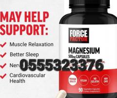 Force Factor Magnesium 500mg Capsule