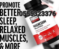 Force Factor Magnesium 500mg Capsule - Image 3