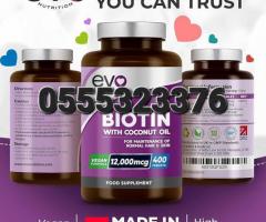 Evo Biotin Hair Growth Supplement - Image 2