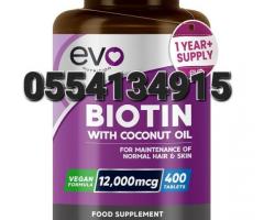 Evo Biotin Hair Growth Supplement - Image 3