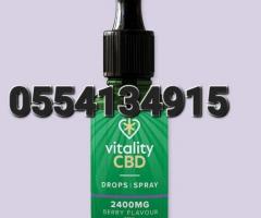 CBD Drops Spray in MCT Oil 2400 Mg Berry Flavour 30 Ml - Image 4