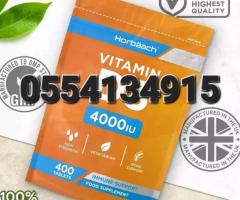 Vitamin D3 Tablets 4000IU 400 Count High Strength