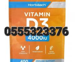 Vitamin D3 Tablets 4000IU 400 Count High Strength - Image 2