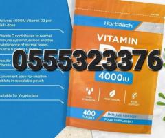 Vitamin D3 Tablets 4000IU 400 Count High Strength - Image 3