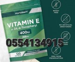 Horbaach Vitamin E 400 IU 180 Softgels - Image 3