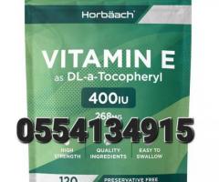 Horbaach Vitamin E 400 IU 180 Softgels - Image 4