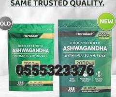 Ashwagandha High Strength 2000mg 365 Vegan Tablets - Image 4