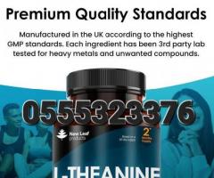 L Theanine Enriched with Vitamin B6 400mg - Image 2