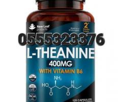 L Theanine Enriched with Vitamin B6 400mg - Image 4