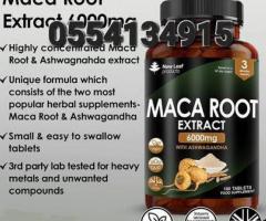 Maca Root 6000mg With Ashwagandha Price In Ghana