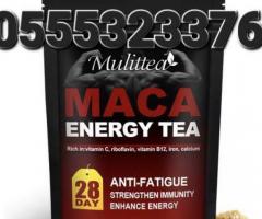 Organic Maca Energy Tea For Men - Image 1