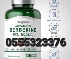 PipingRock Berberine HCL 180 Mg 120 Vegetarian Capsules - Image 2