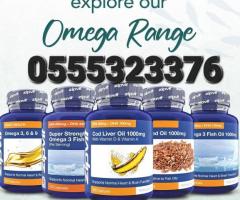 Omega 3 Fish Oil 2000mg, EPA 660mg DHA 440mg 120 Caps - Image 4