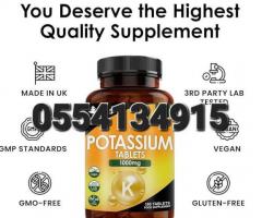 Potassium Supplements High Strength - 1000mg