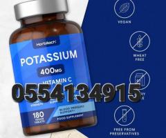 Potassium Chloride for Blood Pressure Muscle Support - Image 1