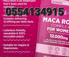 Pink Maca Root Capsules for Women 12,000mg | High Strength - Image 3